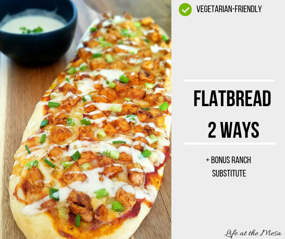 flatbread 2 ways